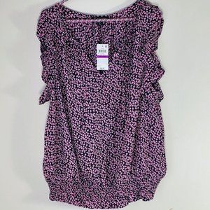 NWT INC INTERNATIONAL CONCEPTS | Smocked-Hem